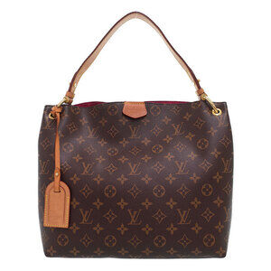 Louis Vuitton Monogram Graceful Semi Shoulder Bag